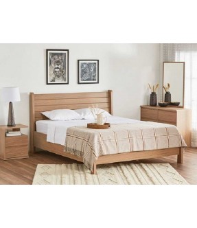 BED NAZARIO REF DA524-94 (2PC) 6'0 RUSTICO ( 2652